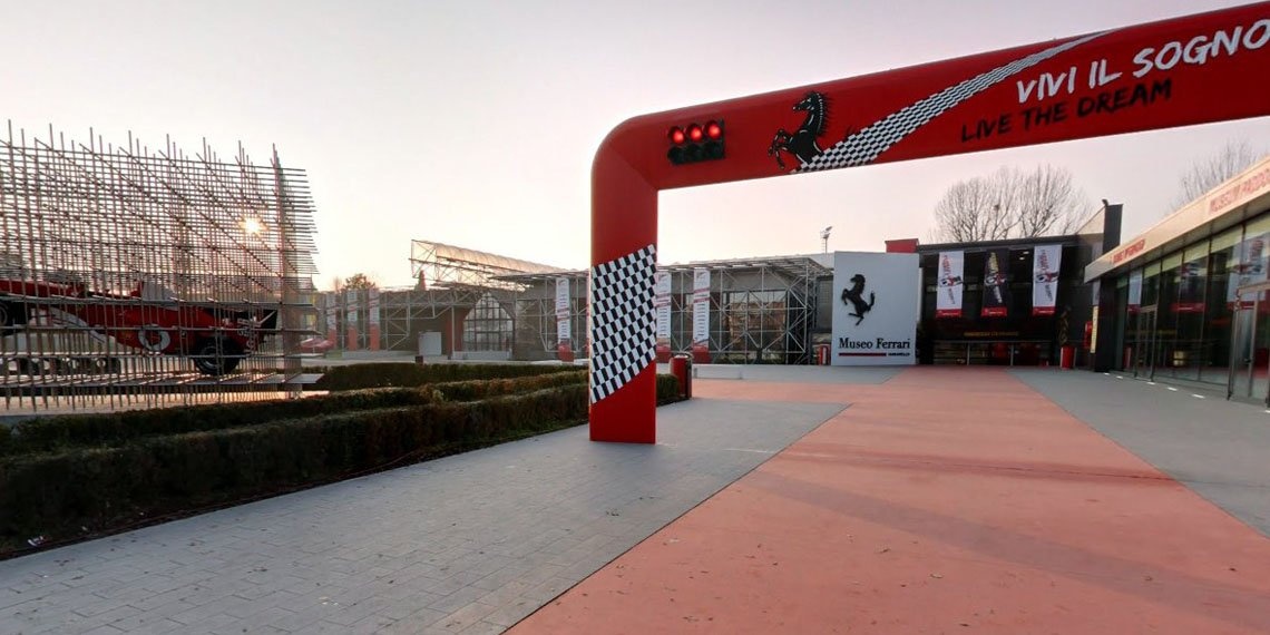servizi Ferrari Maranello