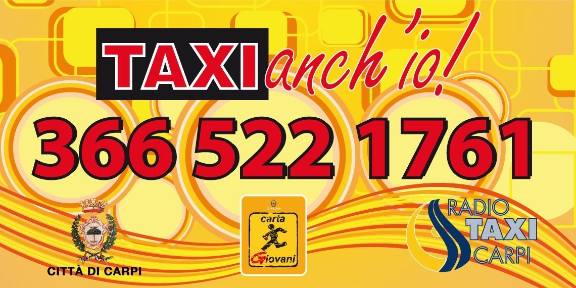 servizi taxianch'io