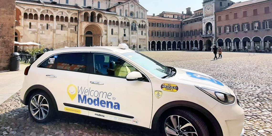 COTAMO Radiotaxi MODENA: 059 374242 - CARPI: 059 353888