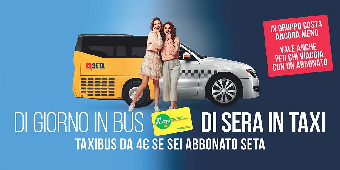 servizi taxibus notturno