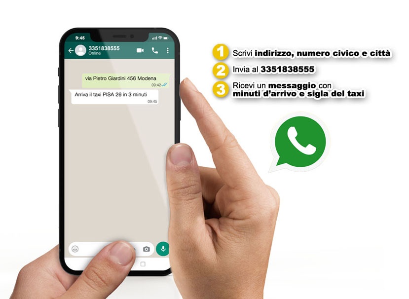 taxi-message-info