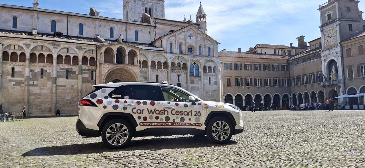 Pubblicità sui taxi - Advertising on taxis